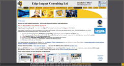 Desktop Screenshot of edgeimpact.co.uk